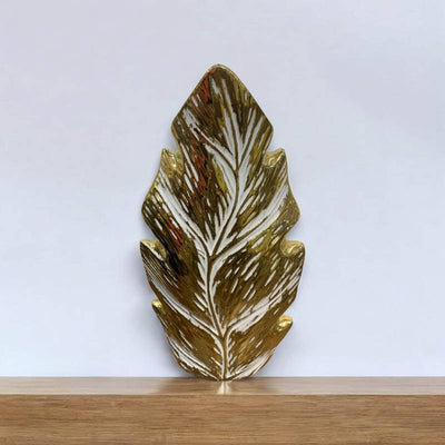 Ceres Paris Unique Modern Leaf Vases