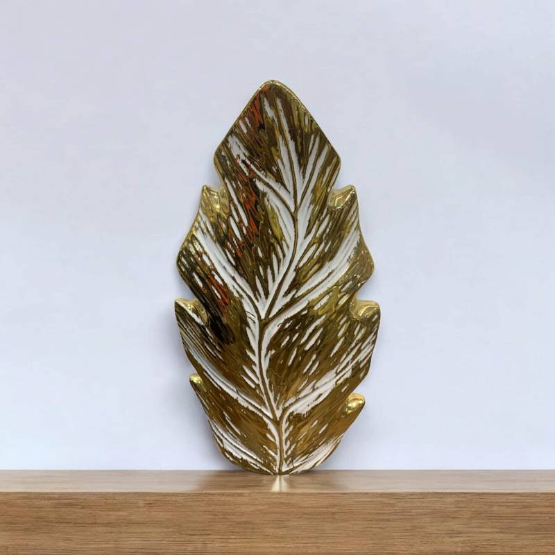 Ceres Paris Unique Modern Leaf Vases