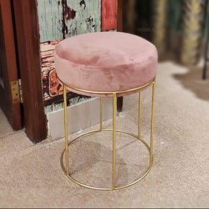 Metallic Rods with Velvet cushion