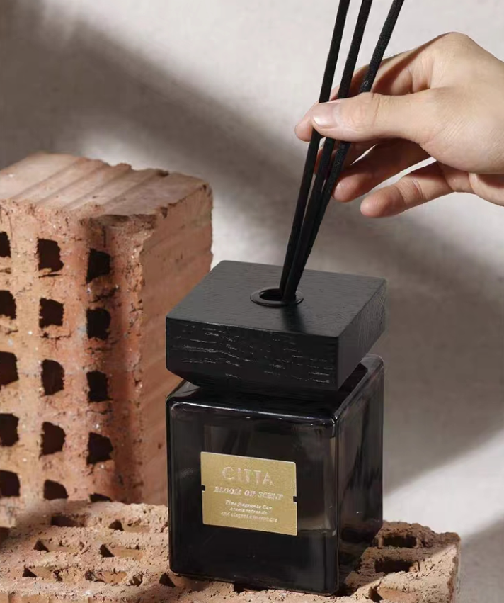 SOYAMOO Obsidian Luxe Reed Diffuser – 500ml