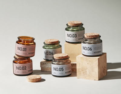 Natura Essence Scented Jar Candles