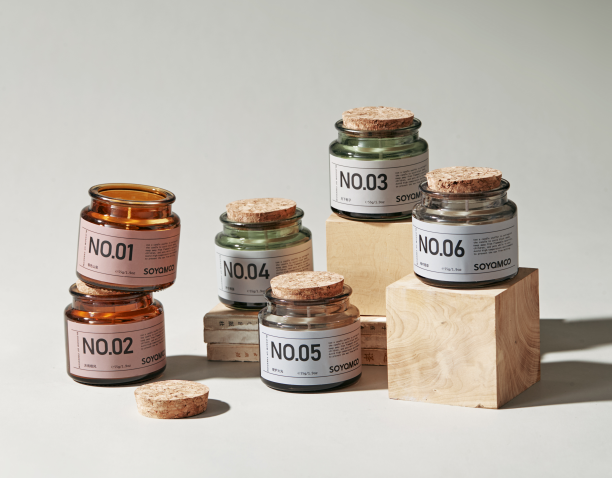 Natura Essence Scented Jar Candles