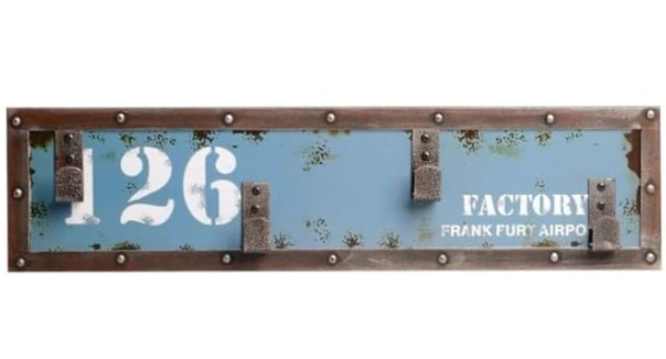 Retro Horizon Coat Rack