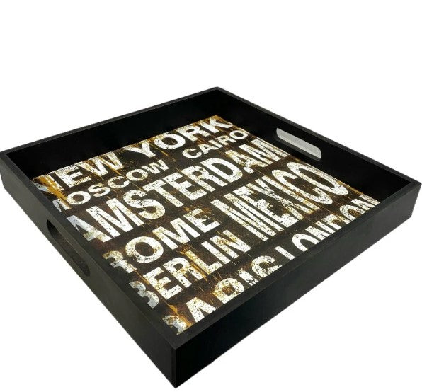 Wooden Serving Tray 