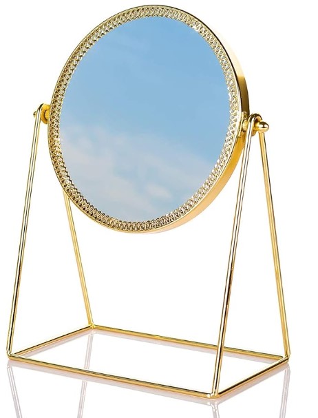 Double-Sided Vanity Mirror