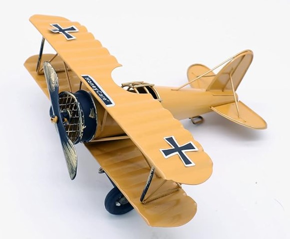 Retro Wing Aircraft Model