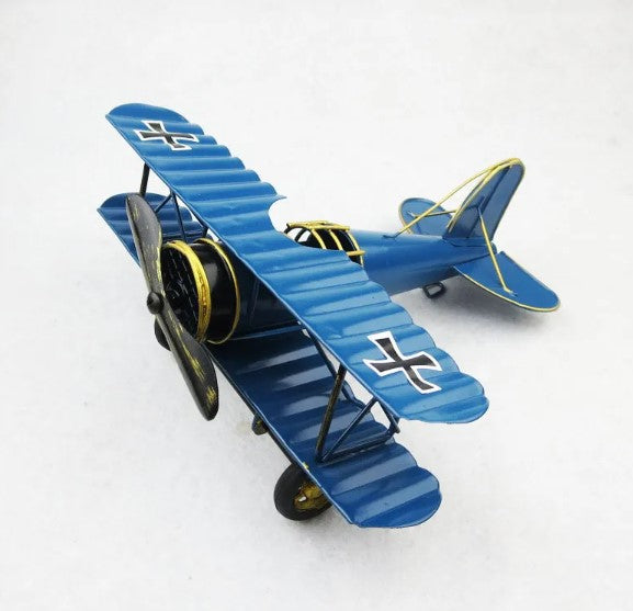 Retro Wing Aircraft Model