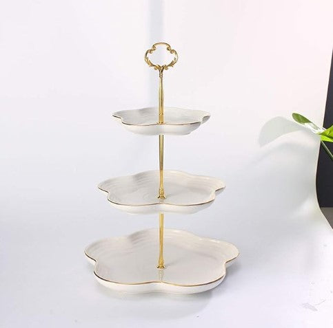 Macaroon Tower Stand Ceramics