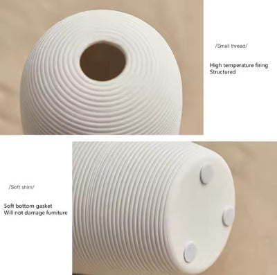 Nordic Ceramic Vase