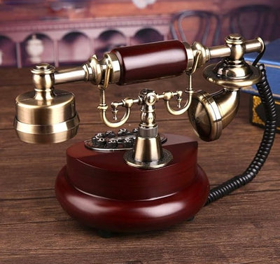 European Retro Functional Telephone