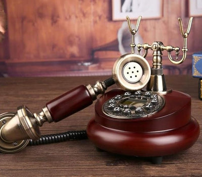 European Retro Functional Telephone