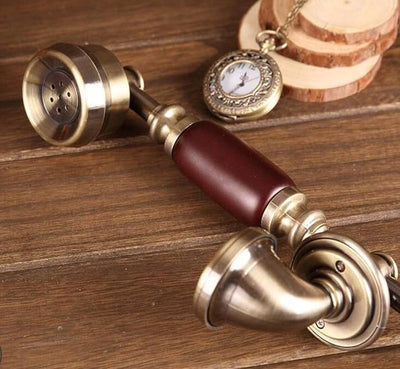 European Retro Functional Telephone