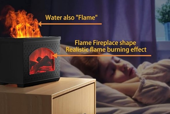 Flame Diffuser Humidifiers