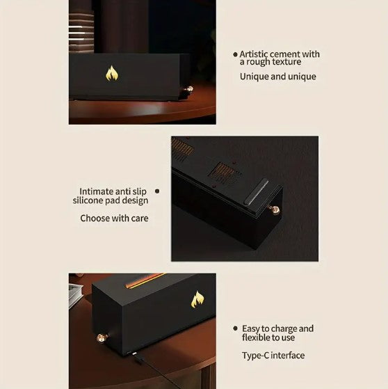 Flame Diffuser Humidifiers