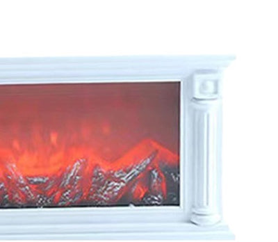 Artificial Horizontal Unit Fireplace