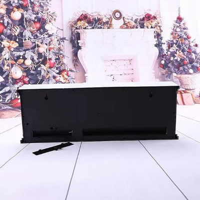 Artificial Horizontal Unit Fireplace