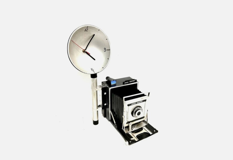 Vintage Camera Clock