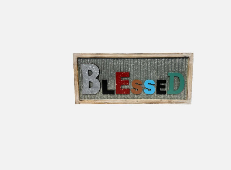 Blessed-Wall Décor