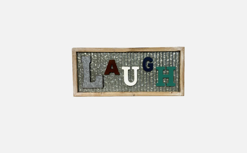 Laugh-Wall Decor