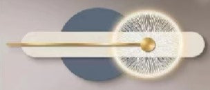 Echoes of Elegance or light motive (180*70)