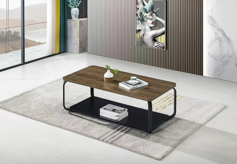Urban Loft Wooden Centre Table