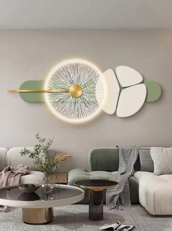 The Fusion of Nature Wall Art Hanging (180*70)