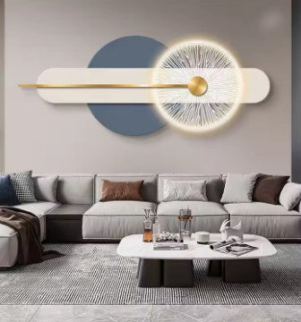Echoes of Elegance or light motive (180*70)