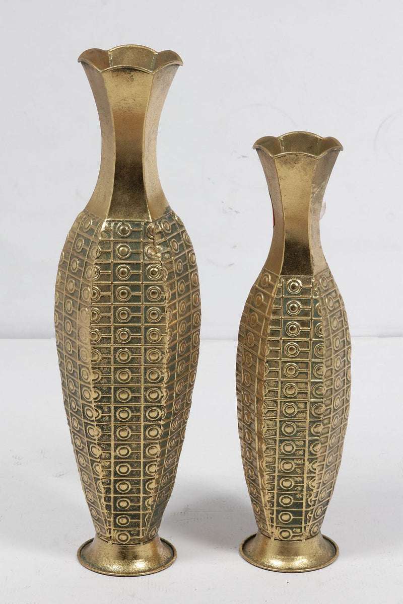Arabic-style Slim Table Vases