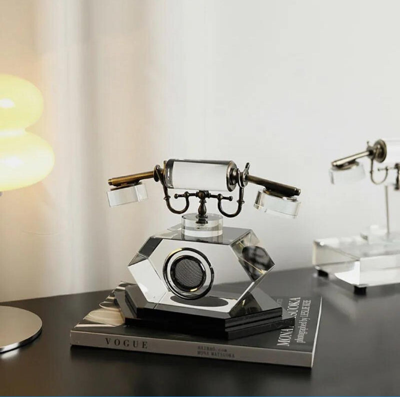 Luxury Crystal Table Telephone