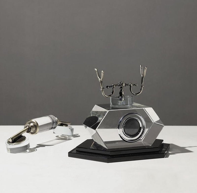 Luxury Crystal Table Telephone