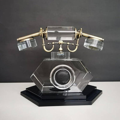 Luxury Crystal Table Telephone