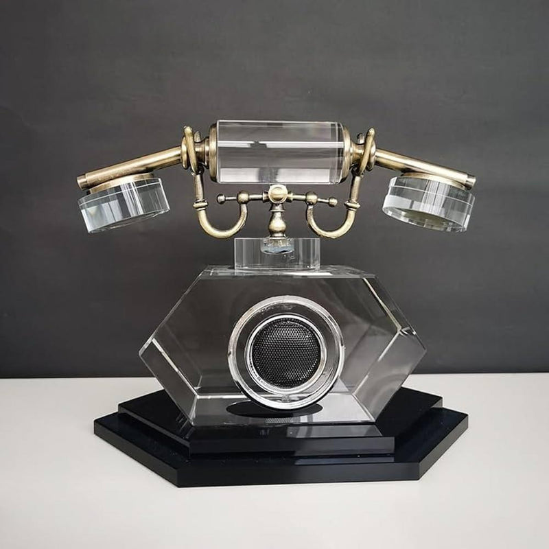 Luxury Crystal Table Telephone
