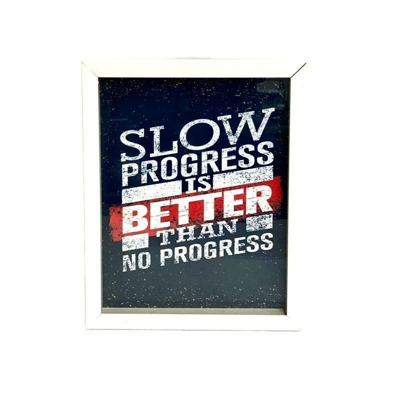 Slow to no progress- Wall Frame