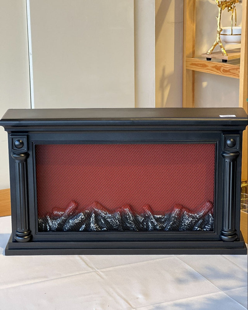 Vertical Retro LED FirePlace
