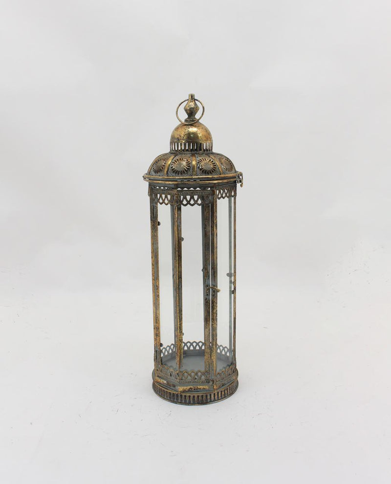Vintage Metal Brass Lantern
