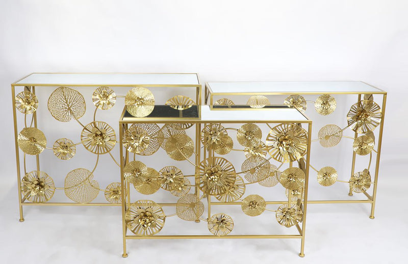 Branded M.S Floral Console