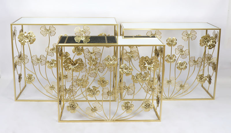 Luxurious M.S Floral Console