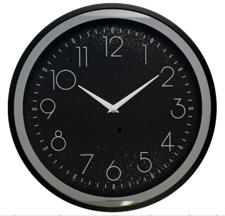 The Midnight Glimmer clock