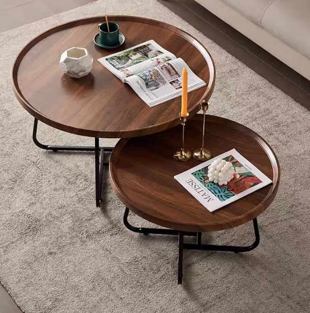 Modern Elegance Nesting Coffee Table Set