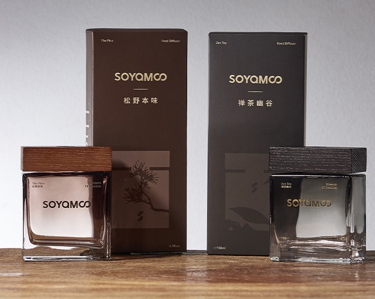 SOYAMOO Luxe Aroma Diffuser  150ml