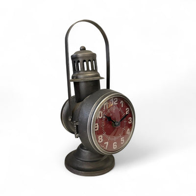 Antique Lantern Table Clock