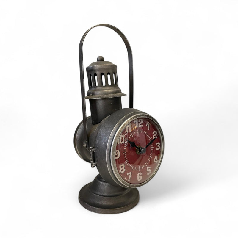 Antique Lantern Table Clock