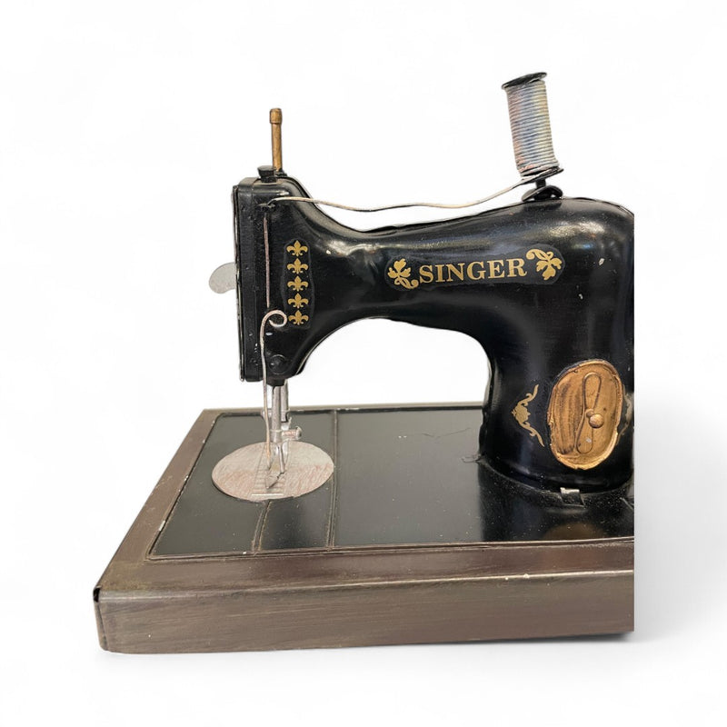 Vintage Handy-crafted Sewing Machine