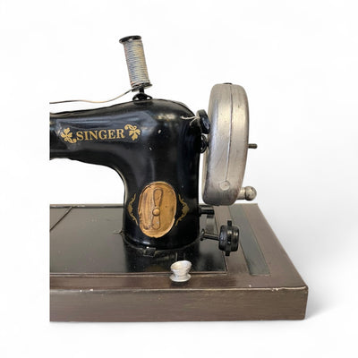 Vintage Handy-crafted Sewing Machine