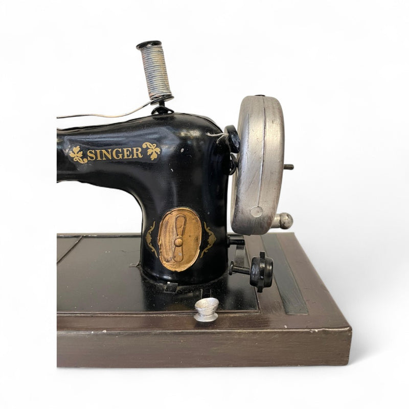 Vintage Handy-crafted Sewing Machine