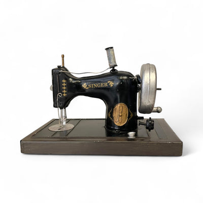 Vintage Handy-crafted Sewing Machine