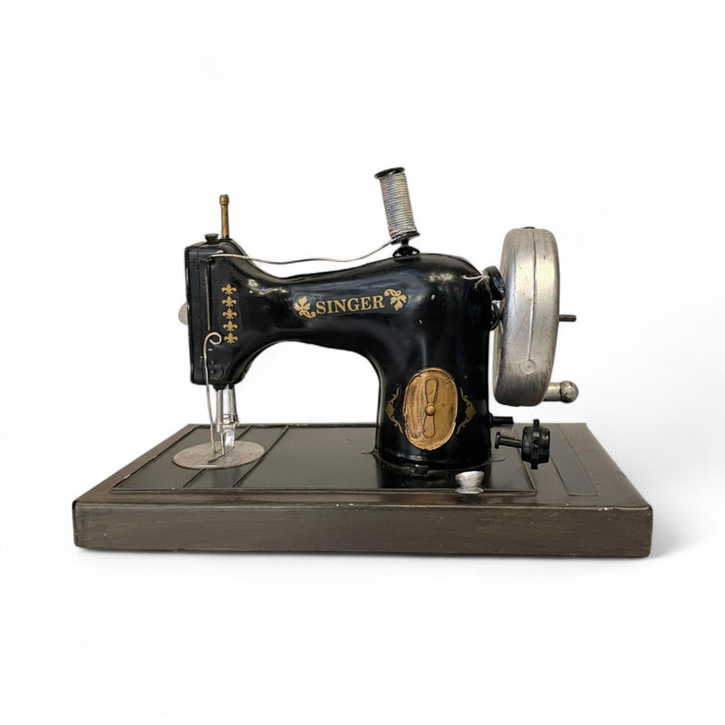 Vintage Handy-crafted Sewing Machine