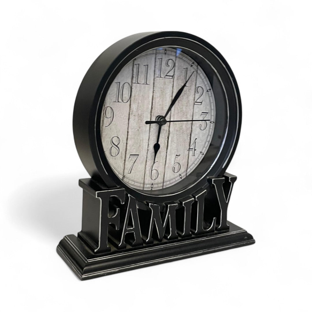 Mini Decent Table Clock – Interior Square