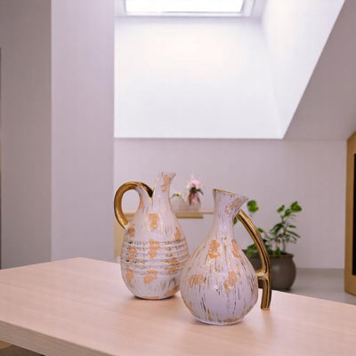 Aurelia Luxe Ceramic Vases