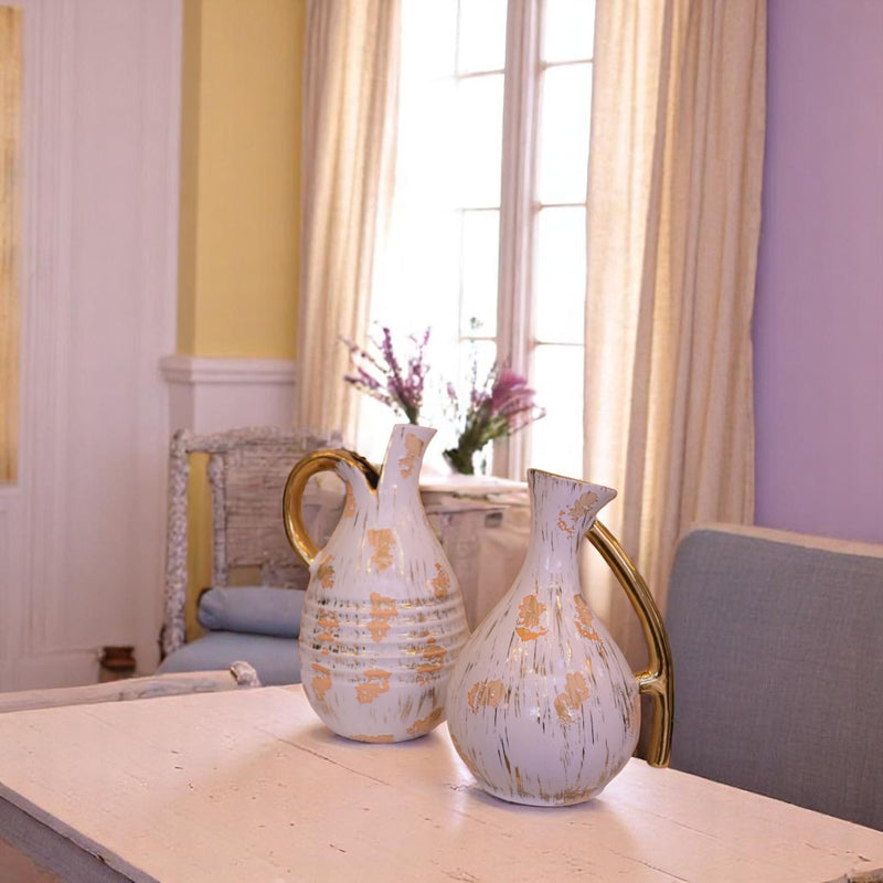 Aurelia Luxe Ceramic Vases